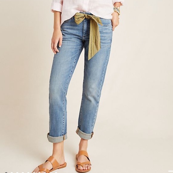 Anthropologie Denim - Pilcro & The Letterpress Slim Boyfriend Jeans